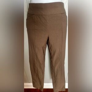 Chico's So Slimming Taupe Skinny Ankle Pants - FINAL PRICE